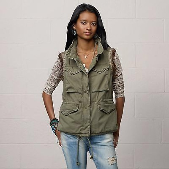 denim and supply vest